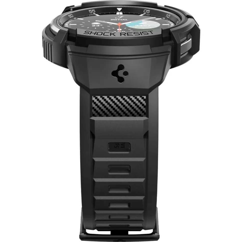 Spigen Galaxy Watch 6 Classic 43Mm*Pasek Rugged Armor ”pro” Galaxy Watch 6 Classic (43 MM) Matte Black Case
