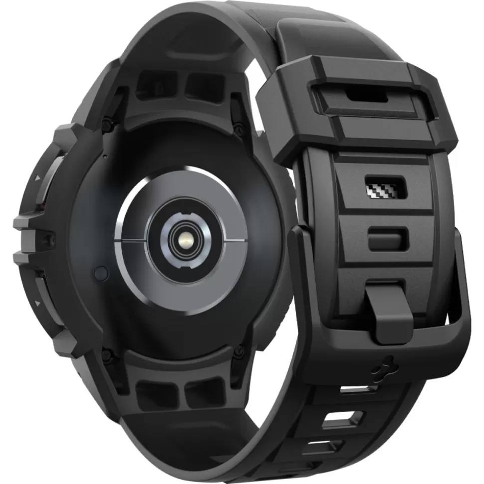 Spigen Galaxy Watch 6 Classic 43Mm*Pasek Rugged Armor ”pro” Galaxy Watch 6 Classic (43 MM) Matte Black Case