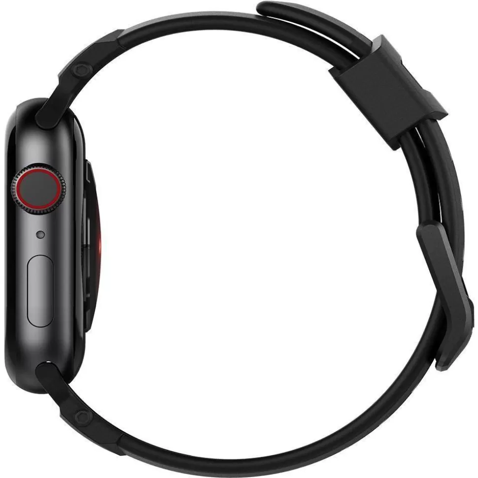 Spigen Apple Watch 1 42Mm | Apple Watch 2 42Mm*Pasek Rugged Band Apple Watch Ultra 9 8 7 SE 2022 42mm 44mm 45mm 49mm Czarny