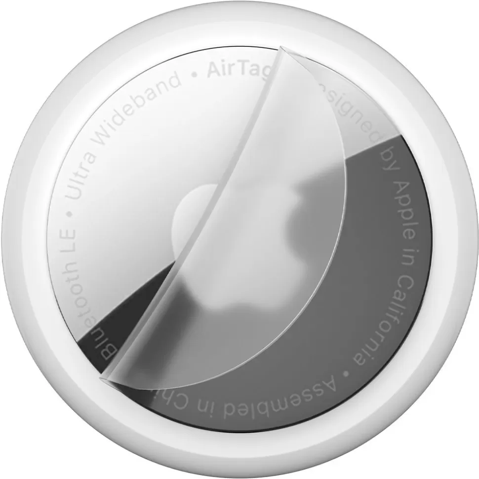 Spigen Lokalizatory*Airskin 4-Set Apple Airtag Folia Hydrożelowa Matte Clear