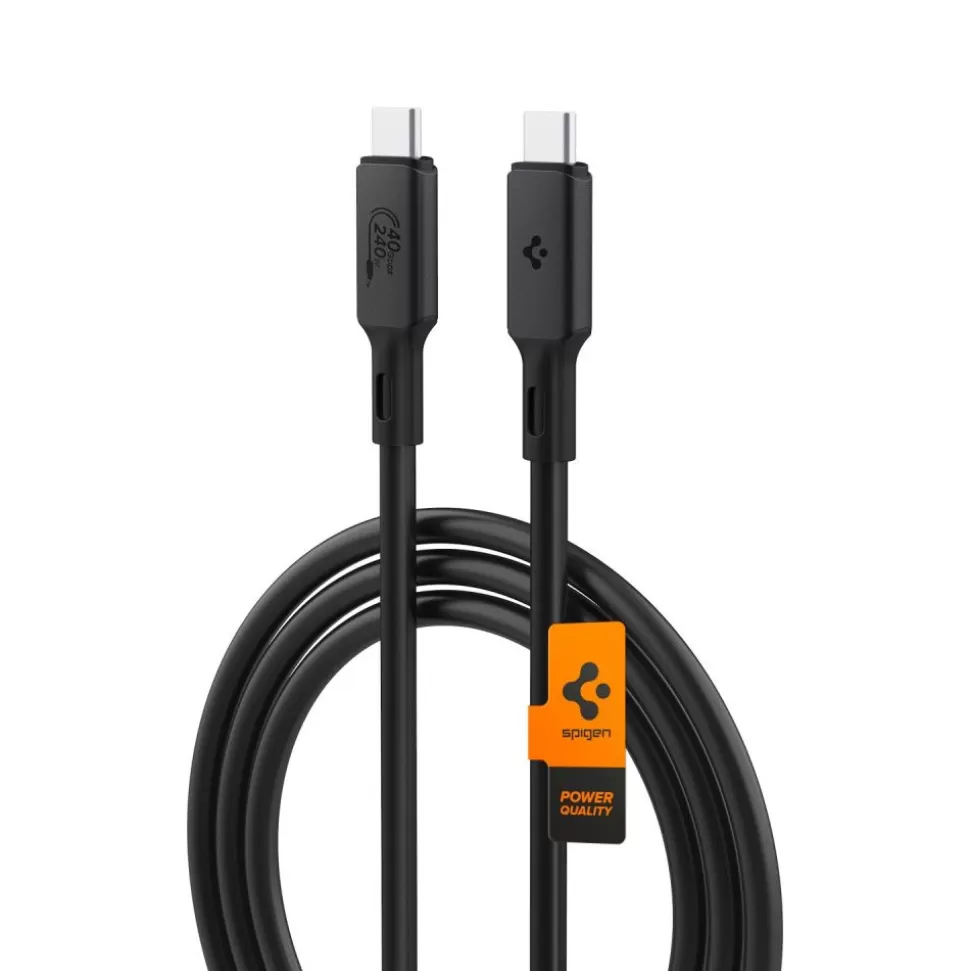 Spigen Kable*ARCWIRE PB2203 TYPE-C CABLE PD240W 120CM BLACK