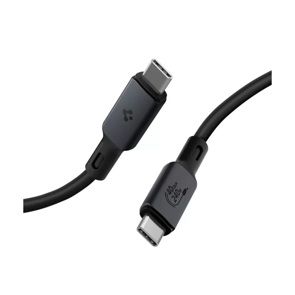 Spigen Kable*ARCWIRE PB2203 TYPE-C CABLE PD240W 120CM BLACK