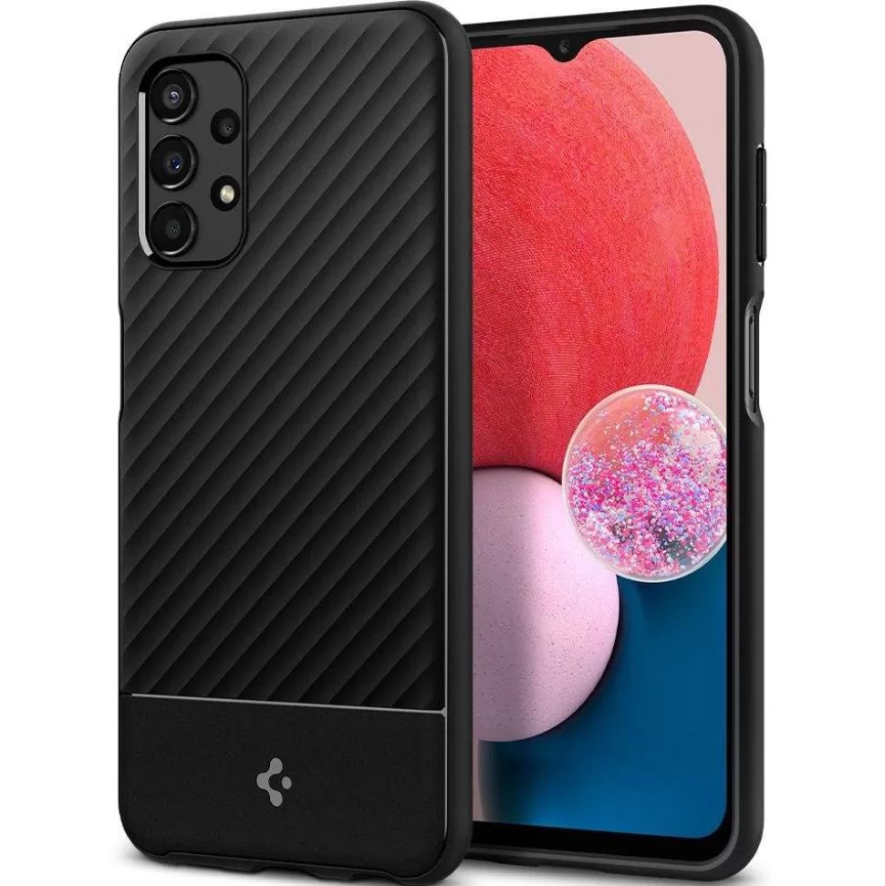 Spigen Galaxy A13*Core Armor Samsung Galaxy A13 4G LTE ETUI Matte Czarny Case
