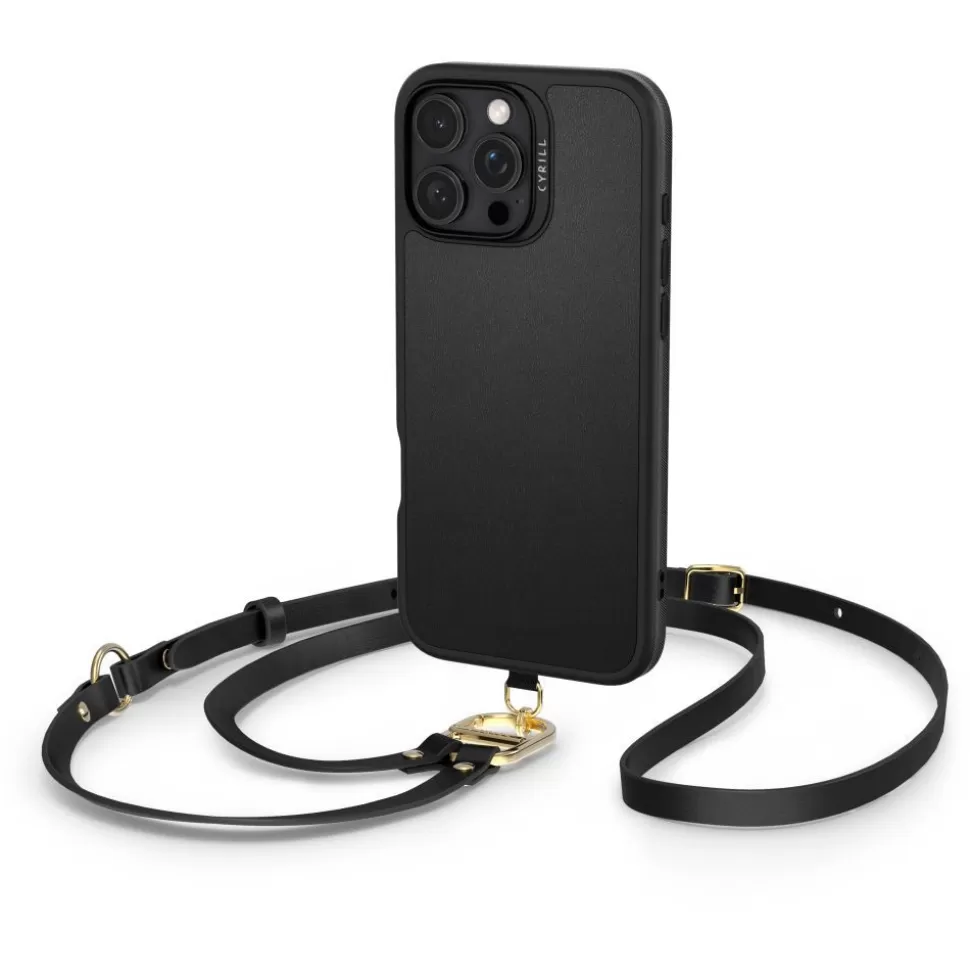 Spigen Iphone 16 Pro Max*CYRILL KAJUK CLASSIC CHARM MAG MAGSAFE IPHONE 16 PRO MAX BLACK