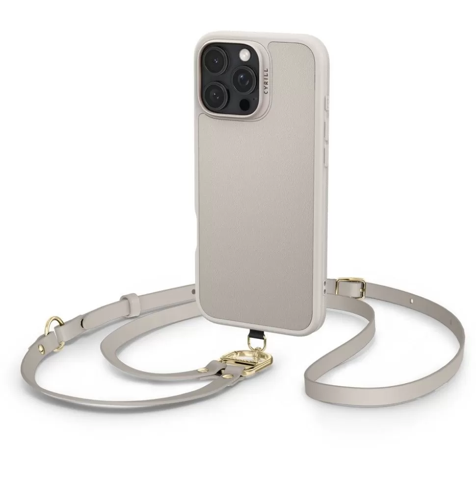 Spigen Iphone 16 Pro Max*CYRILL KAJUK CLASSIC CHARM MAG MAGSAFE IPHONE 16 PRO MAX CREAM