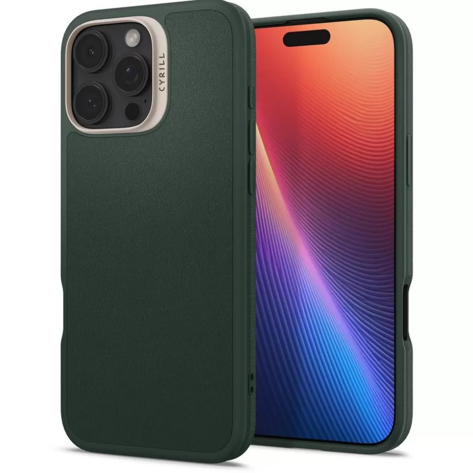 Spigen Iphone 16 Pro*CYRILL KAJUK MAG MAGSAFE IPHONE 16 PRO FOREST GREEN