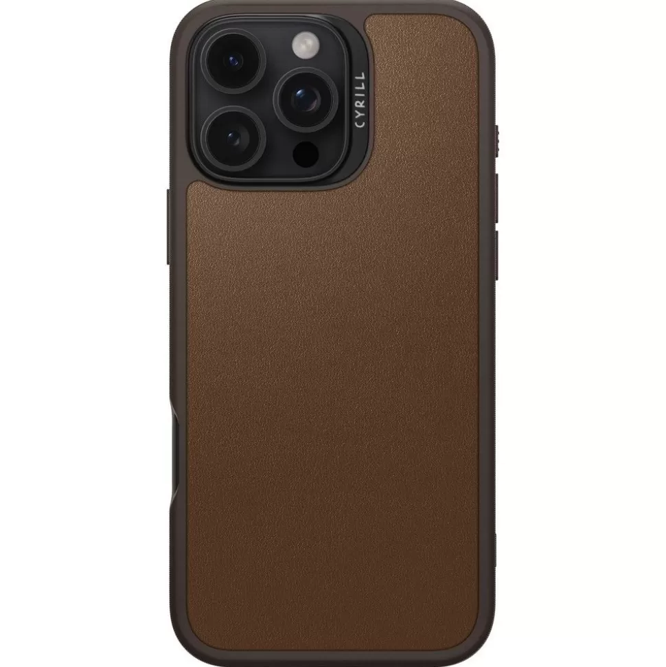 Spigen Iphone 16 Pro Max*CYRILL KAJUK MAG MAGSAFE IPHONE 16 PRO MAX SADDLE BROWN