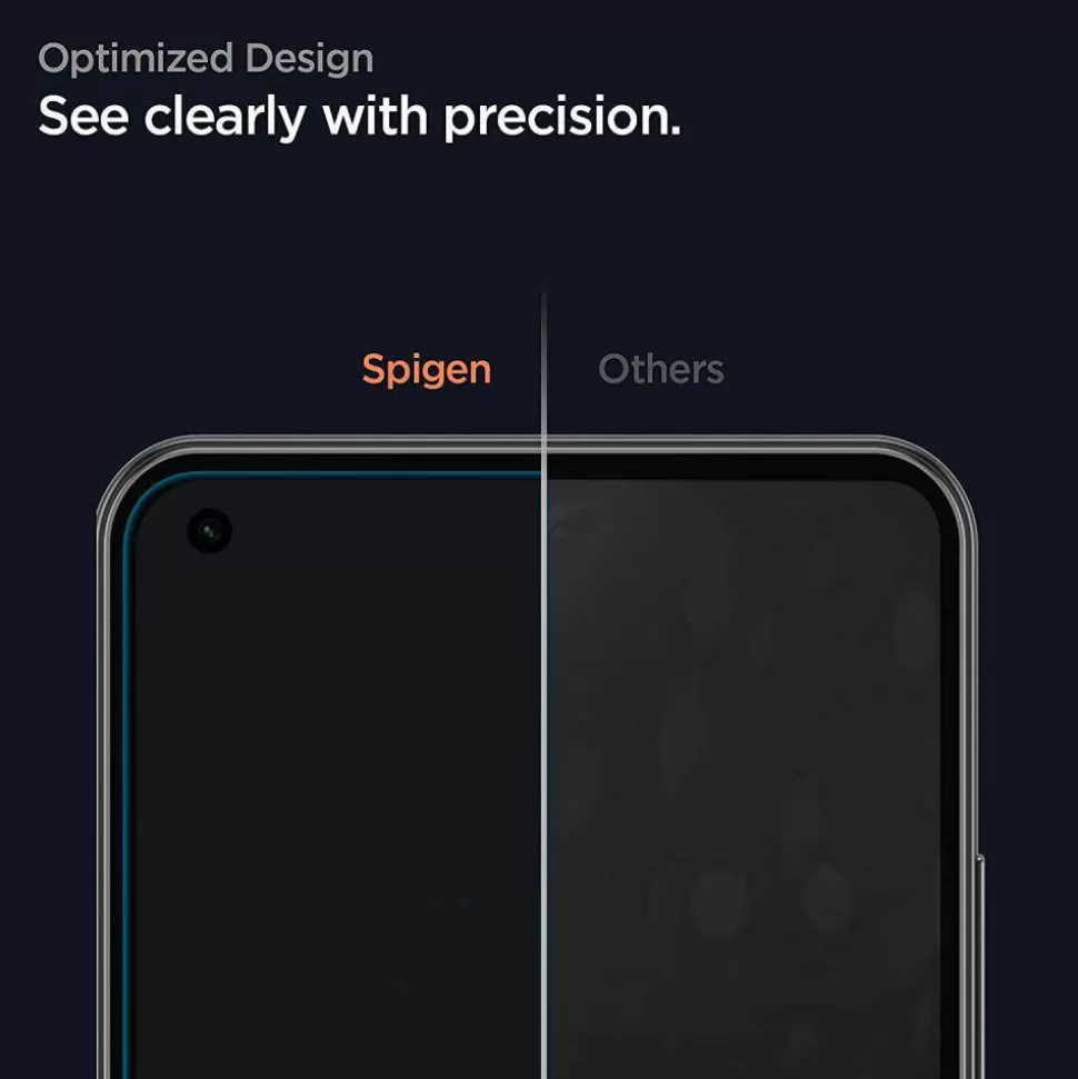 Spigen Mi 11 Lite*Glas.Tr Slim 2-Pack Xiaomi Mi 11 Lite / Mi 11 Lite 5G Szkło Hartowane