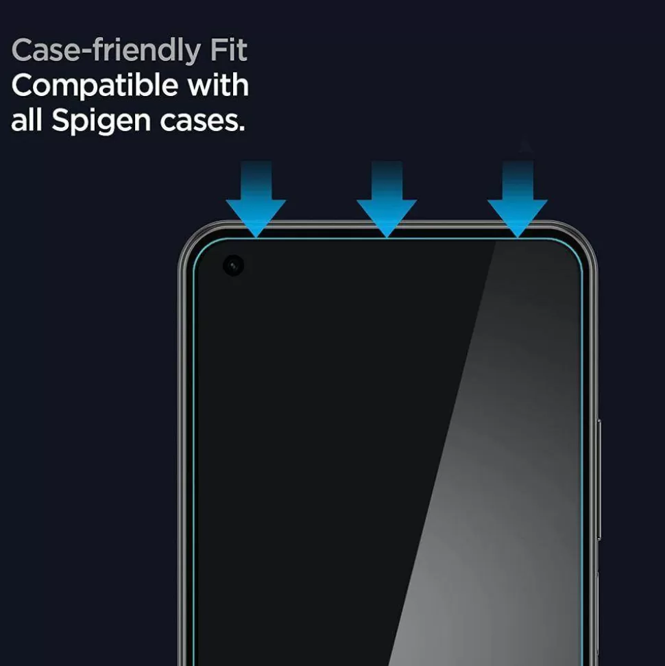 Spigen Mi 11 Lite*Glas.Tr Slim 2-Pack Xiaomi Mi 11 Lite / Mi 11 Lite 5G Szkło Hartowane