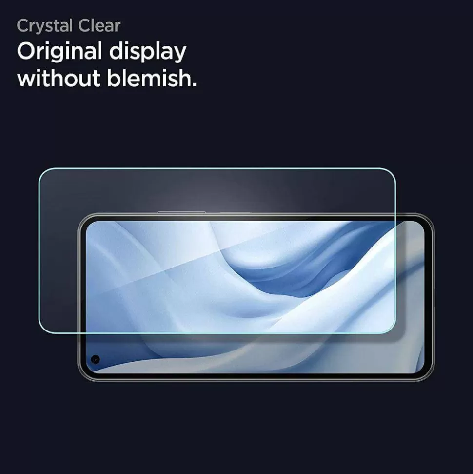 Spigen Mi 11 Lite*Glas.Tr Slim 2-Pack Xiaomi Mi 11 Lite / Mi 11 Lite 5G Szkło Hartowane