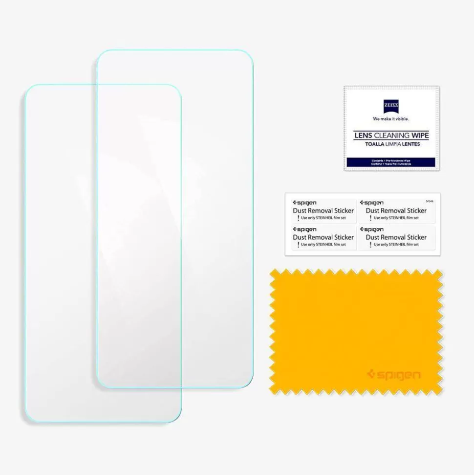 Spigen Mi 11 Lite*Glas.Tr Slim 2-Pack Xiaomi Mi 11 Lite / Mi 11 Lite 5G Szkło Hartowane