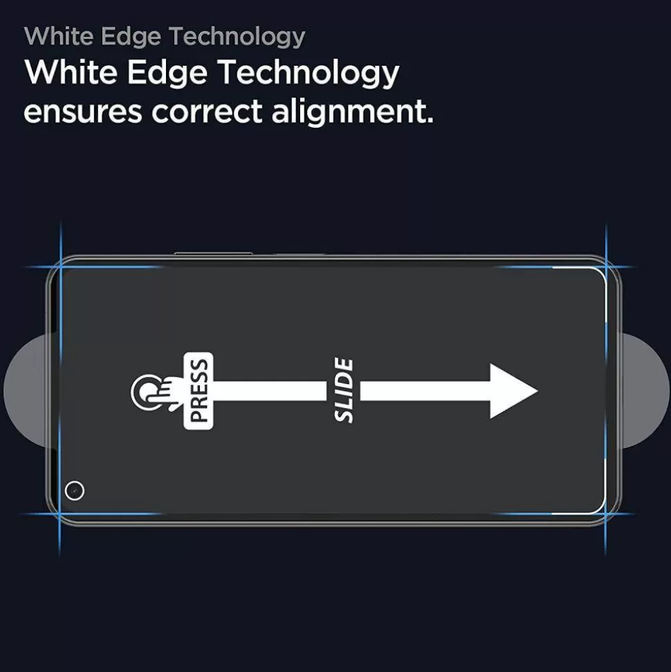 Spigen Mi 11 Lite*Glas.Tr Slim 2-Pack Xiaomi Mi 11 Lite / Mi 11 Lite 5G Szkło Hartowane