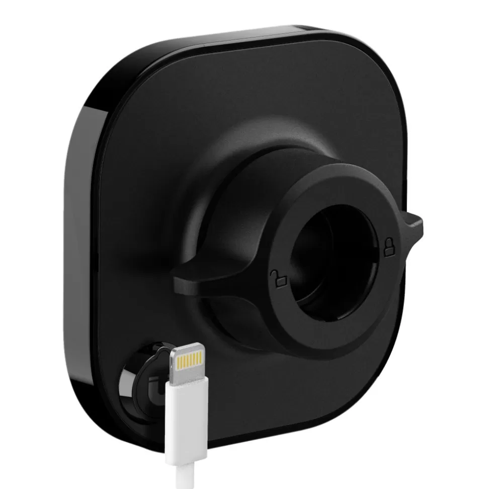 Spigen Iphone 12 Mini | Iphone 12*ITS12 Magnetic Uchwyt Do Kratki Magsafe Vent Car Mount Black