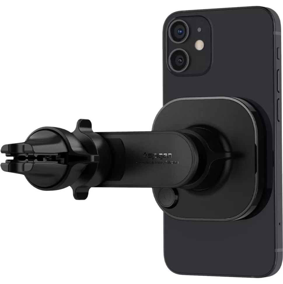 Spigen Iphone 12 Mini | Iphone 12*ITS12 Magnetic Uchwyt Do Kratki Magsafe Vent Car Mount Black