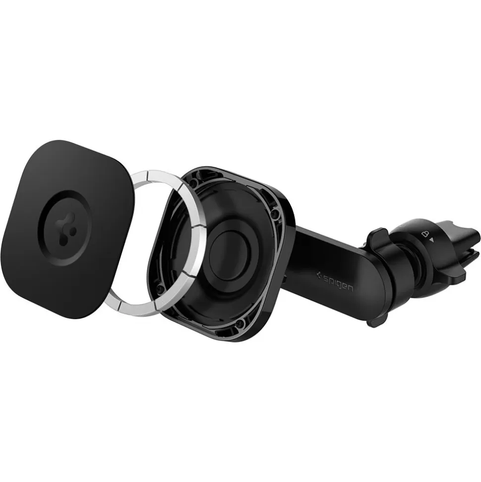 Spigen Iphone 12 Mini | Iphone 12*ITS12 Magnetic Uchwyt Do Kratki Magsafe Vent Car Mount Black