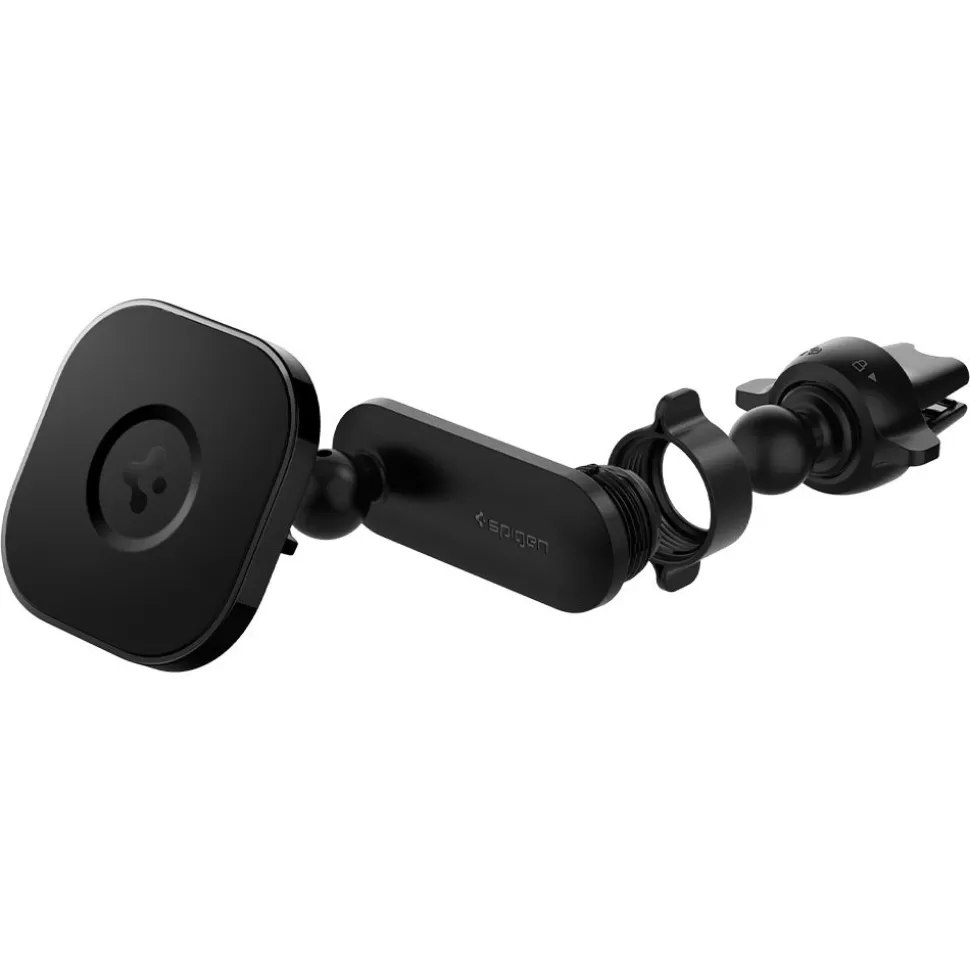 Spigen Iphone 12 Mini | Iphone 12*ITS12 Magnetic Uchwyt Do Kratki Magsafe Vent Car Mount Black