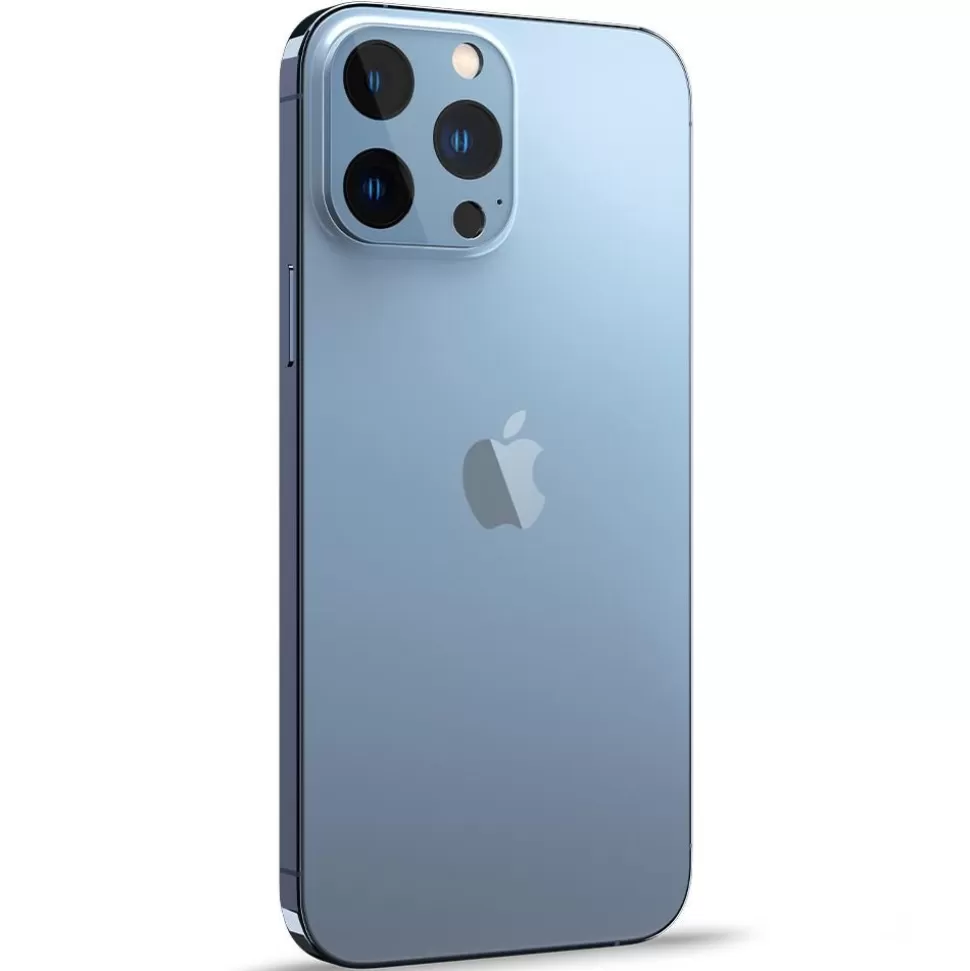 Spigen Iphone 13 Pro | Iphone 13 Pro Max*Optik.Tr Camera Protector 2-Pack Apple iPhone 13 Pro / 13 Pro Max Sierra Blue OSŁONA APARATU