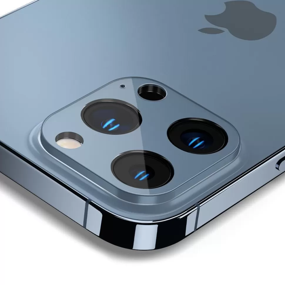 Spigen Iphone 13 Pro | Iphone 13 Pro Max*Optik.Tr Camera Protector 2-Pack Apple iPhone 13 Pro / 13 Pro Max Sierra Blue OSŁONA APARATU
