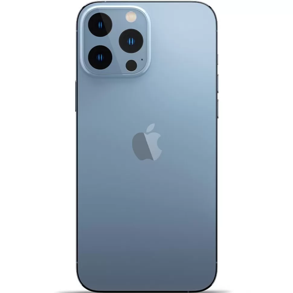 Spigen Iphone 13 Pro | Iphone 13 Pro Max*Optik.Tr Camera Protector 2-Pack Apple iPhone 13 Pro / 13 Pro Max Sierra Blue OSŁONA APARATU