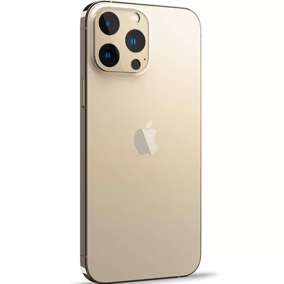 Spigen Iphone 13 Pro | Iphone 13 Pro Max*OPTIK.TR CAMERA PROTECTOR 2-PACK IPHONE 13 PRO / 13 PRO MAX GOLD OSŁONA APARATU Złoty