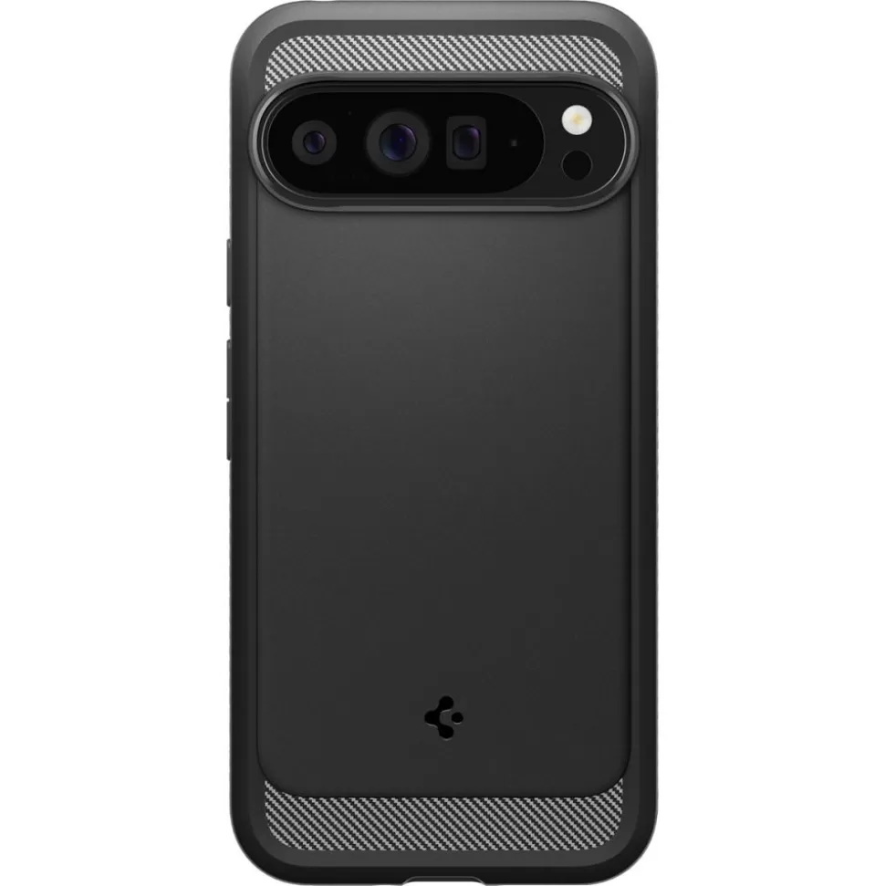 Spigen Pixel 9 Pro Xl*RUGGED ARMOR GOOGLE PIXEL 9 PRO XL MATTE BLACK Czarny