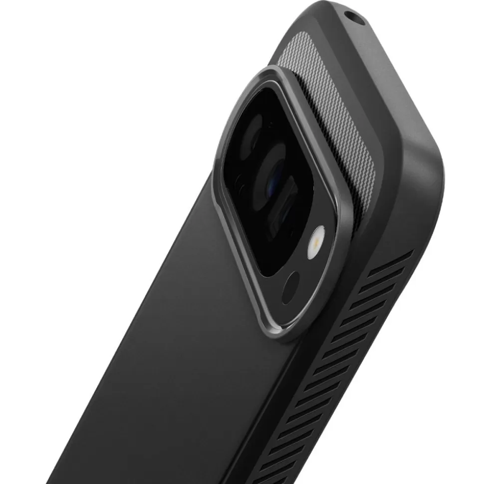 Spigen Pixel 9 Pro Xl*RUGGED ARMOR GOOGLE PIXEL 9 PRO XL MATTE BLACK Czarny
