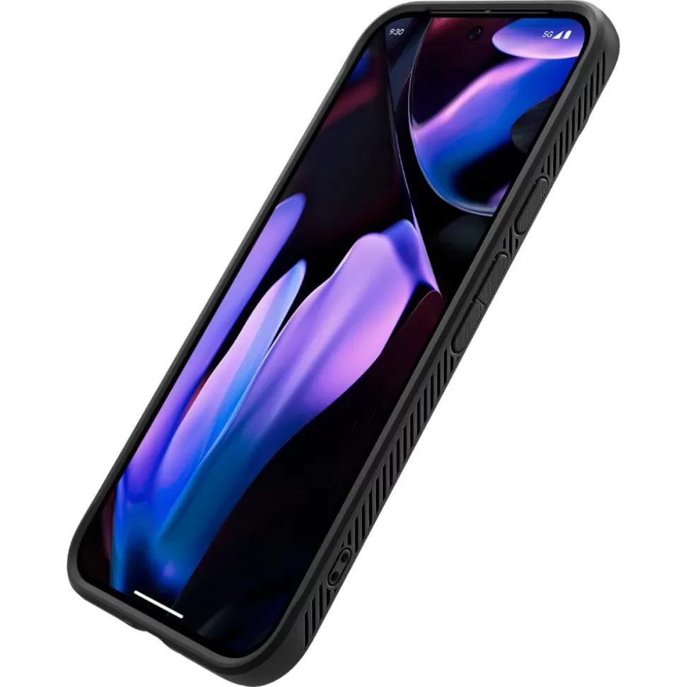 Spigen Pixel 9 Pro Xl*RUGGED ARMOR GOOGLE PIXEL 9 PRO XL MATTE BLACK Czarny