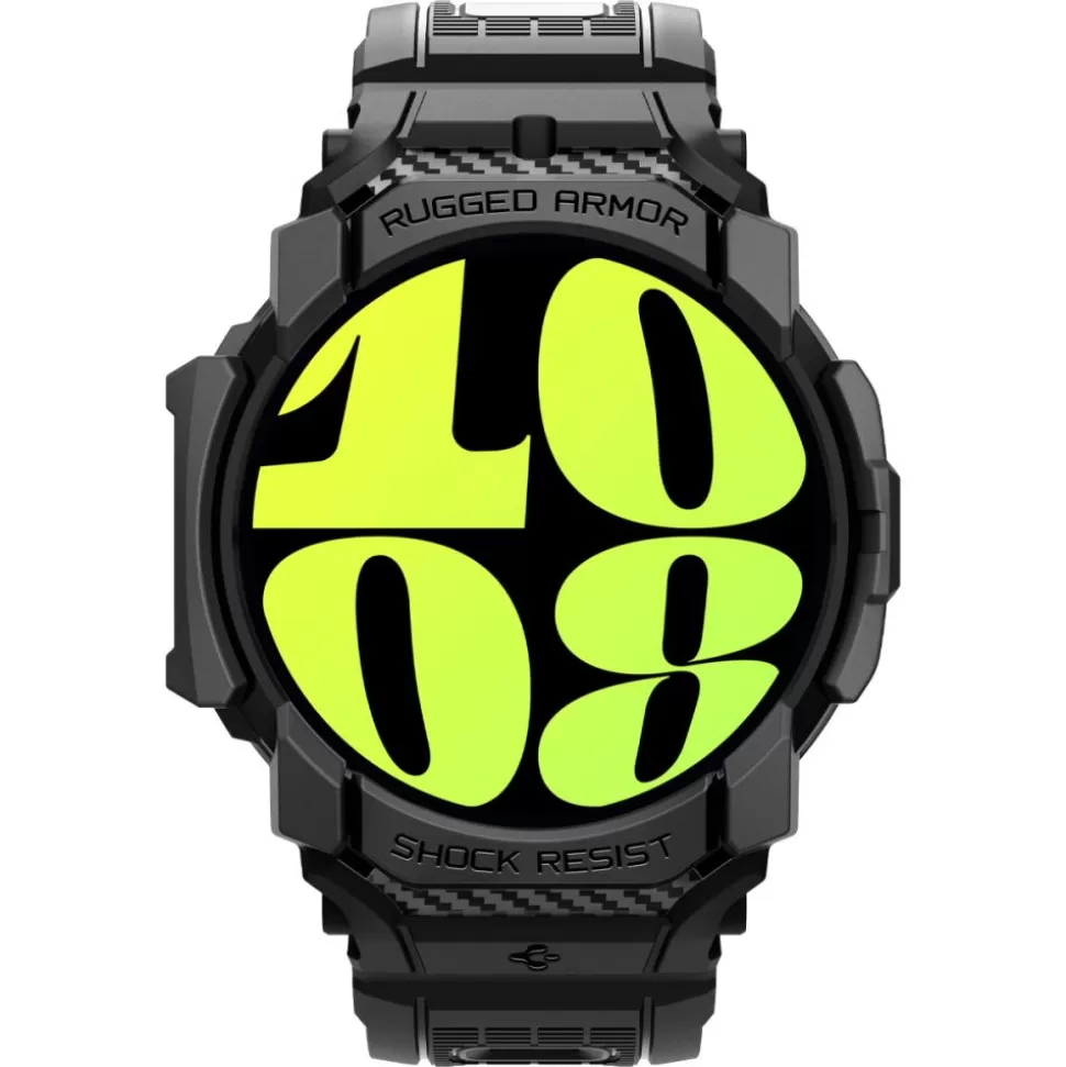 Spigen Galaxy Watch 7 44Mm*RUGGED ARMOR ”PRO” SAMSUNG GALAXY WATCH 7 (44 MM) MATTE BLACK