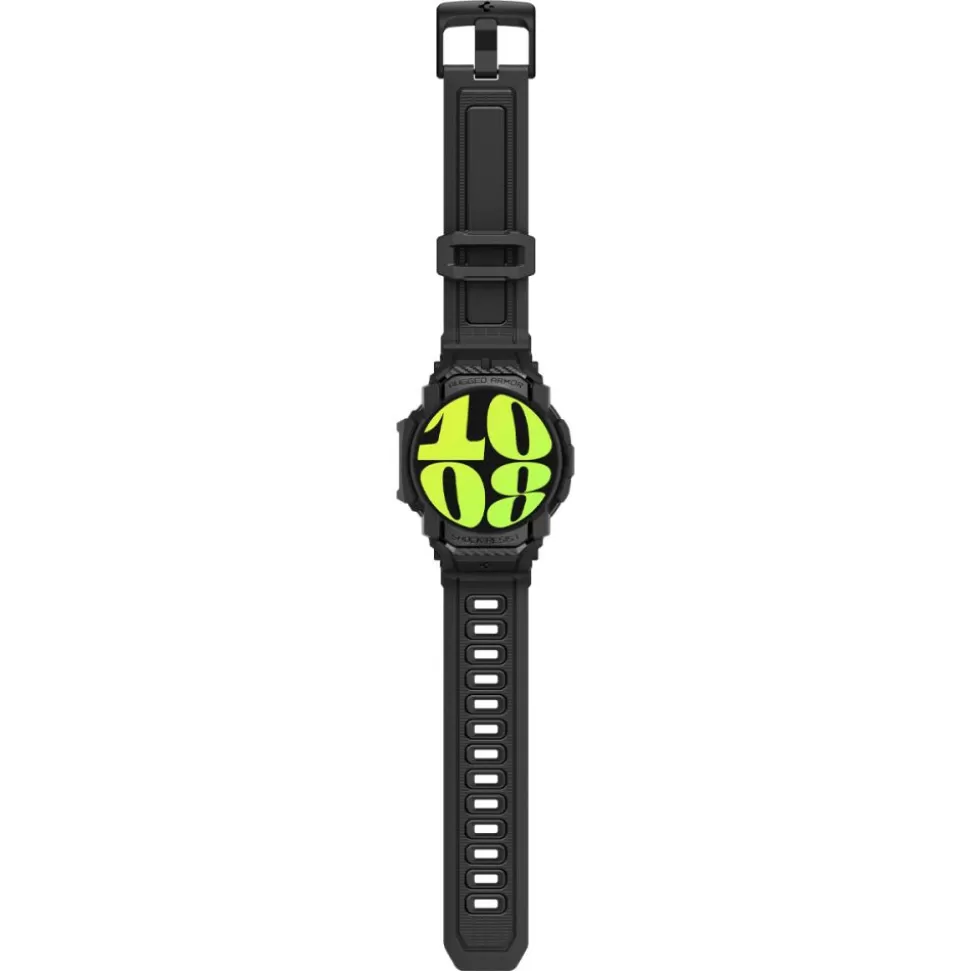 Spigen Galaxy Watch 7 44Mm*RUGGED ARMOR ”PRO” SAMSUNG GALAXY WATCH 7 (44 MM) MATTE BLACK