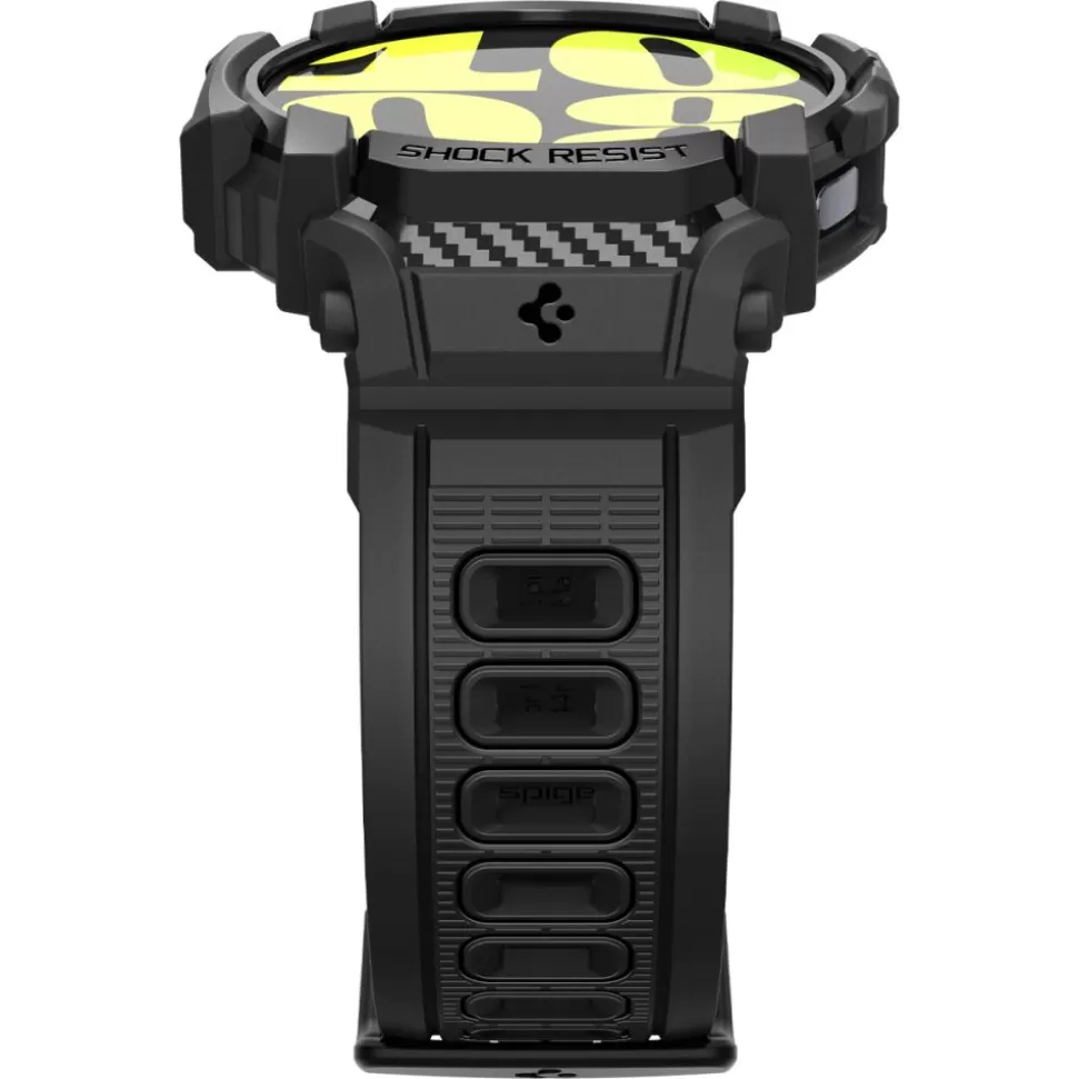 Spigen Galaxy Watch 7 44Mm*RUGGED ARMOR ”PRO” SAMSUNG GALAXY WATCH 7 (44 MM) MATTE BLACK