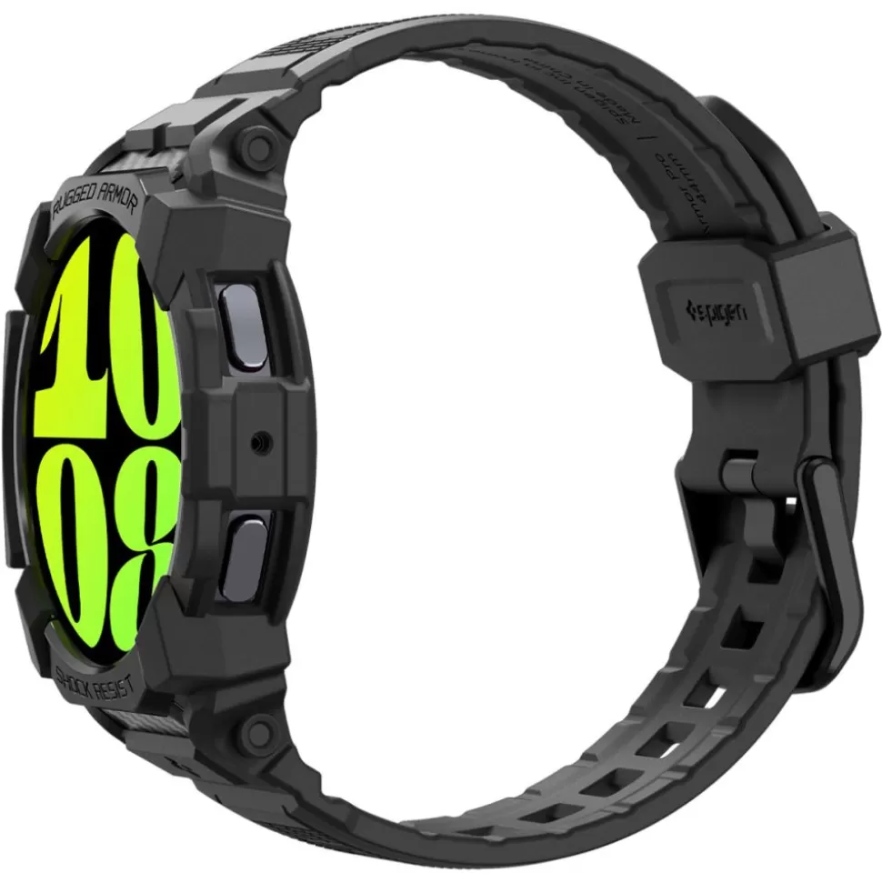 Spigen Galaxy Watch 7 44Mm*RUGGED ARMOR ”PRO” SAMSUNG GALAXY WATCH 7 (44 MM) MATTE BLACK
