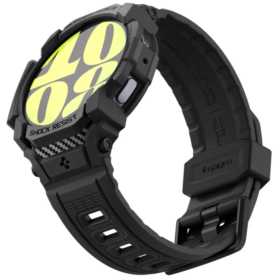 Spigen Galaxy Watch 7 44Mm*RUGGED ARMOR ”PRO” SAMSUNG GALAXY WATCH 7 (44 MM) MATTE BLACK