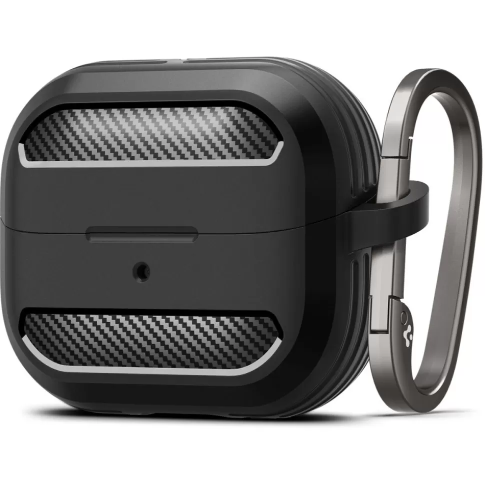 Spigen Galaxy Buds 3 | Galaxy Buds 3 Pro*RUGGED ARMOR SAMSUNG GALAXY BUDS 3 / 3 PRO MATTE BLACK