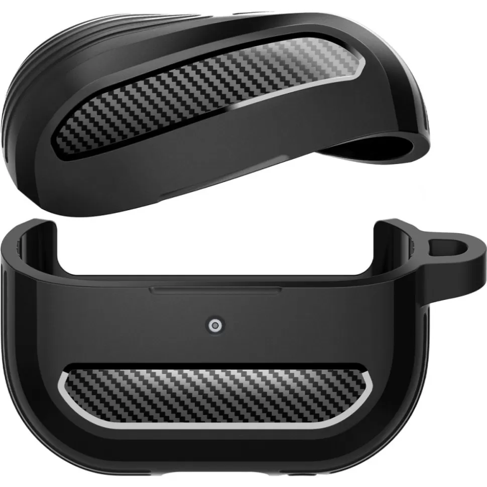 Spigen Galaxy Buds 3 | Galaxy Buds 3 Pro*RUGGED ARMOR SAMSUNG GALAXY BUDS 3 / 3 PRO MATTE BLACK