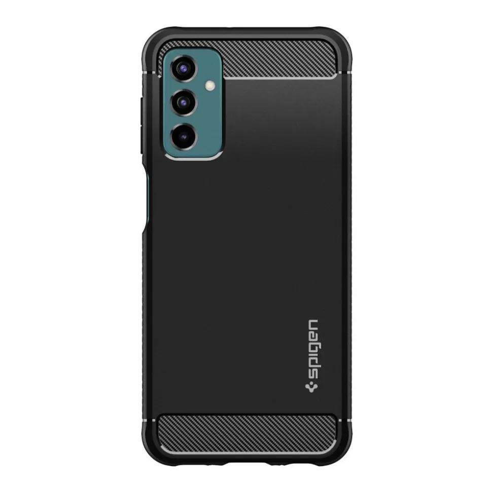 Spigen Galaxy M23*Rugged Armor Samsung Galaxy M23 5G Etui Matte Etui Black