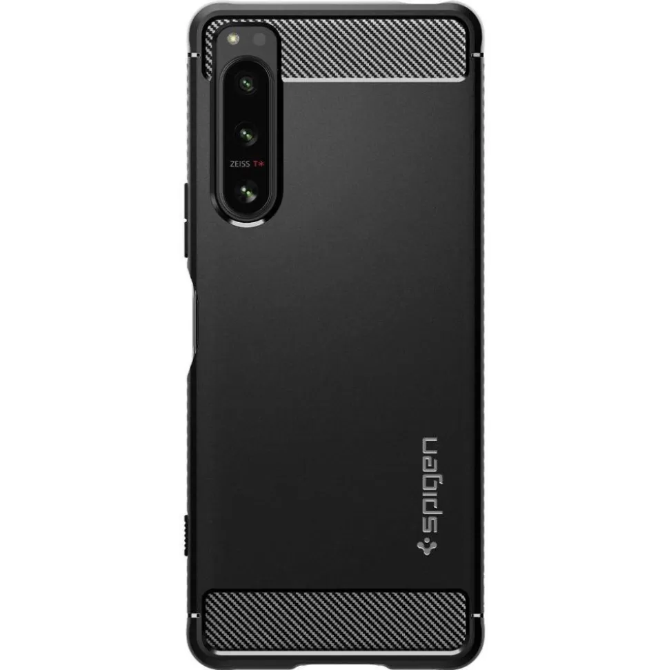 Spigen Xperia 5 Iv*RUGGED ARMOR SONY XPERIA 5 IV ETUI MATTE BLACK