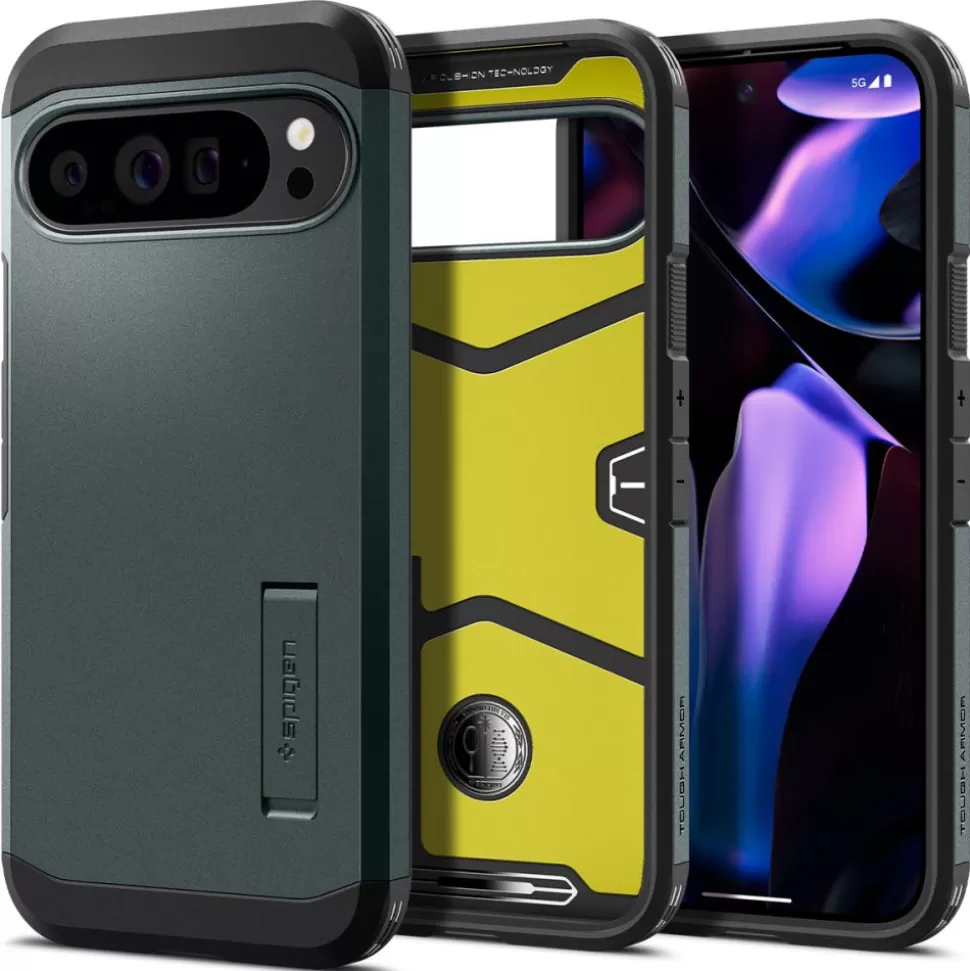 Spigen Pixel 9 Pro Xl*TOUGH ARMOR GOOGLE PIXEL 9 PRO XL ABYSS GREEN Zielony