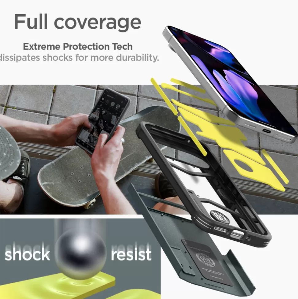 Spigen Pixel 9 Pro Xl*TOUGH ARMOR GOOGLE PIXEL 9 PRO XL ABYSS GREEN Zielony