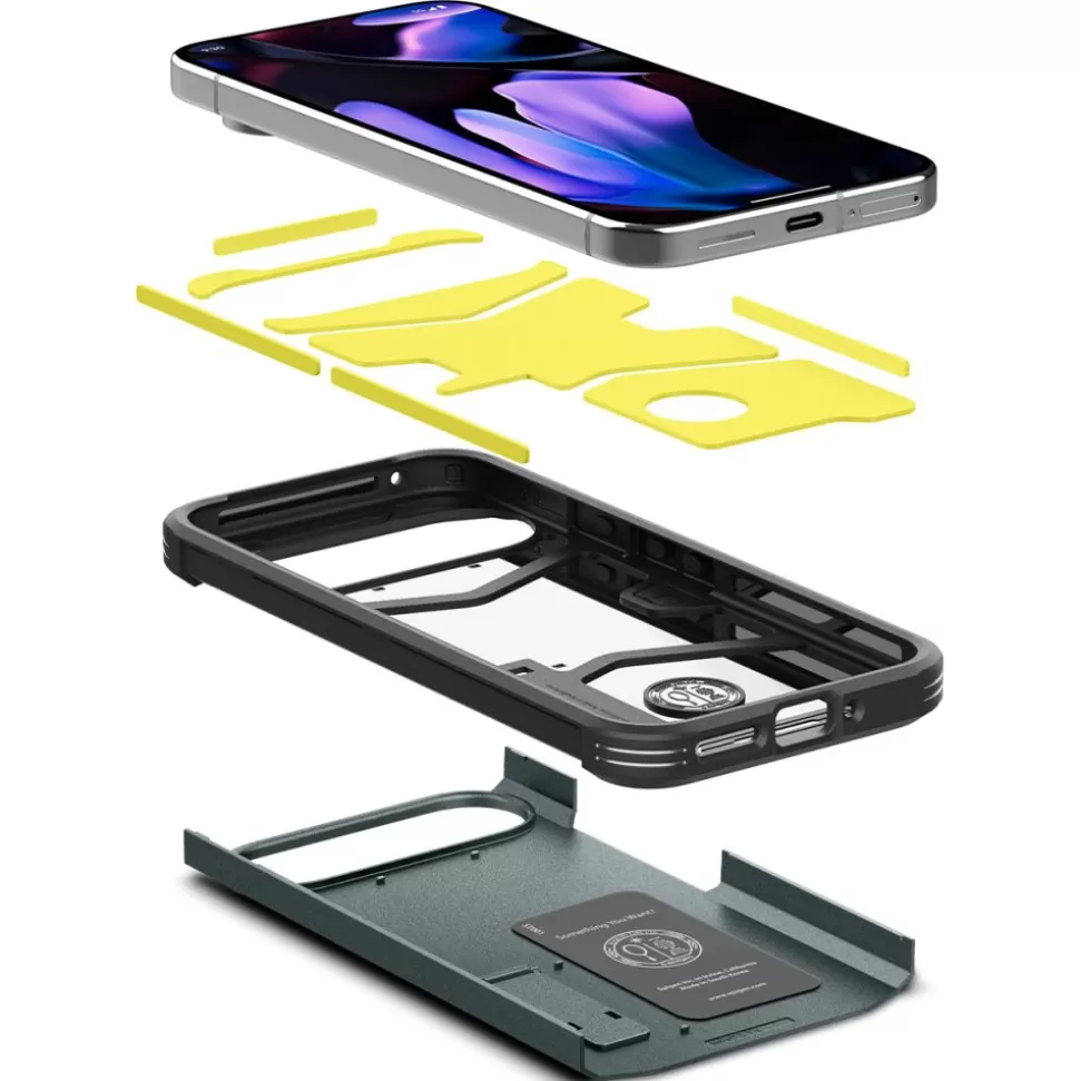 Spigen Pixel 9 Pro Xl*TOUGH ARMOR GOOGLE PIXEL 9 PRO XL ABYSS GREEN Zielony