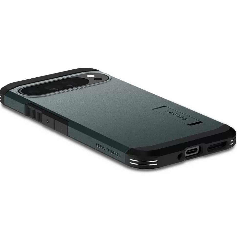 Spigen Pixel 9 Pro Xl*TOUGH ARMOR GOOGLE PIXEL 9 PRO XL ABYSS GREEN Zielony