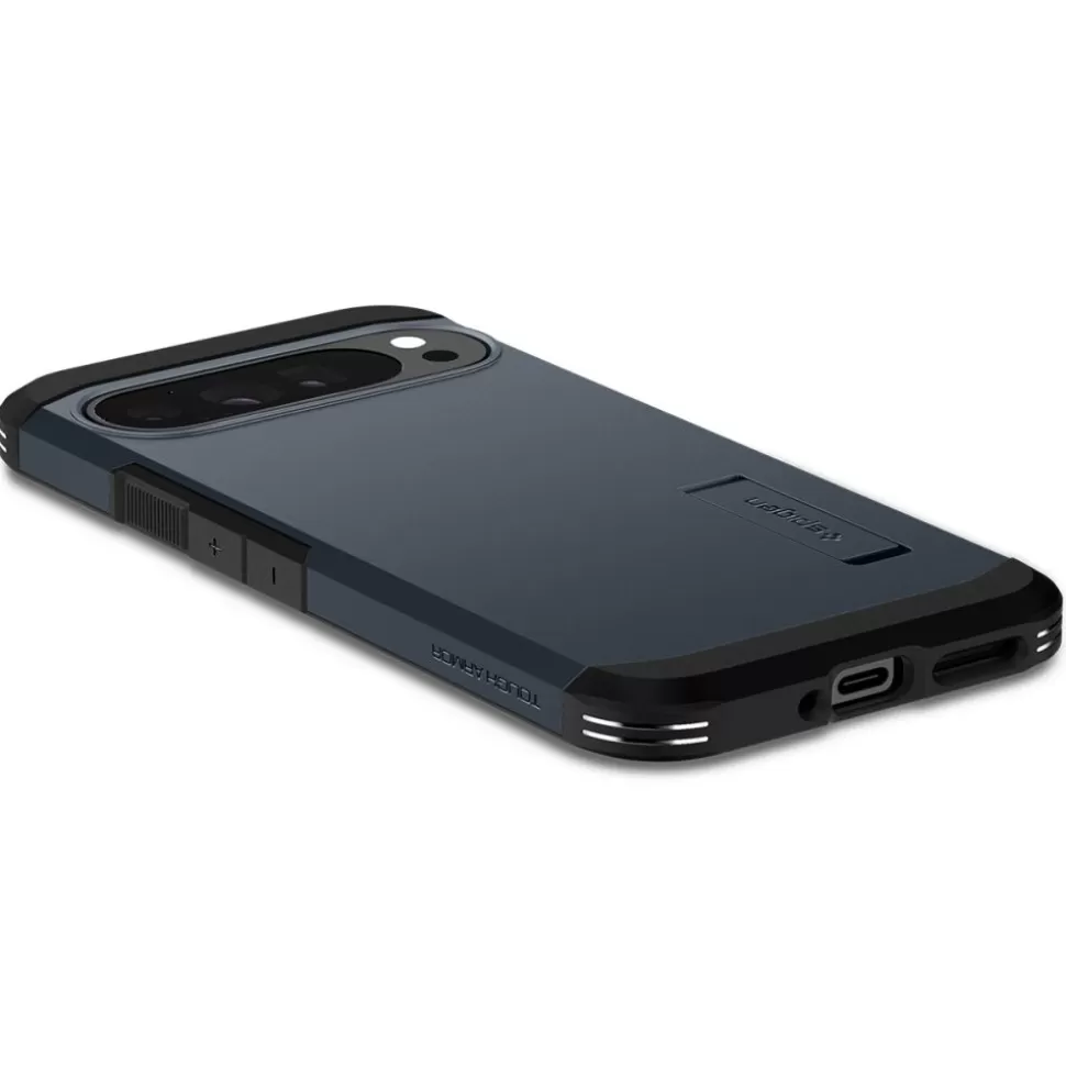 Spigen Pixel 9 Pro Xl*TOUGH ARMOR GOOGLE PIXEL 9 PRO XL METAL SLATE Szary
