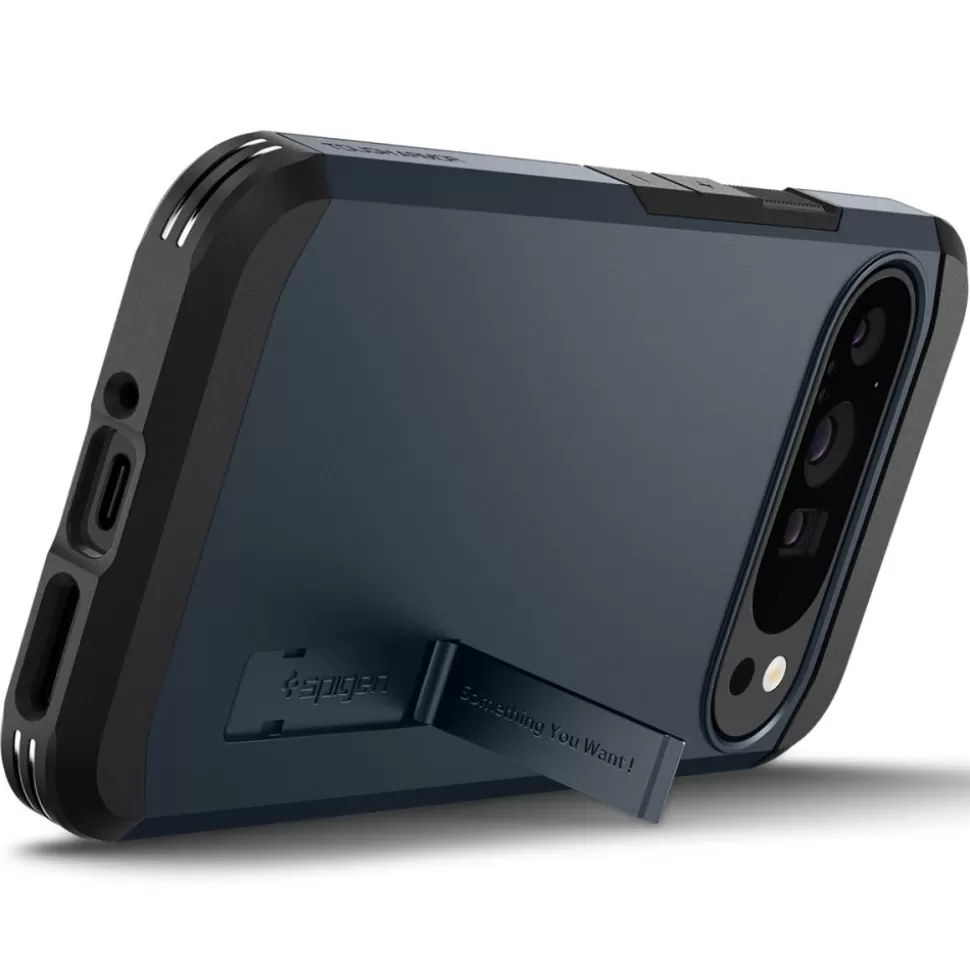 Spigen Pixel 9 Pro Xl*TOUGH ARMOR GOOGLE PIXEL 9 PRO XL METAL SLATE Szary