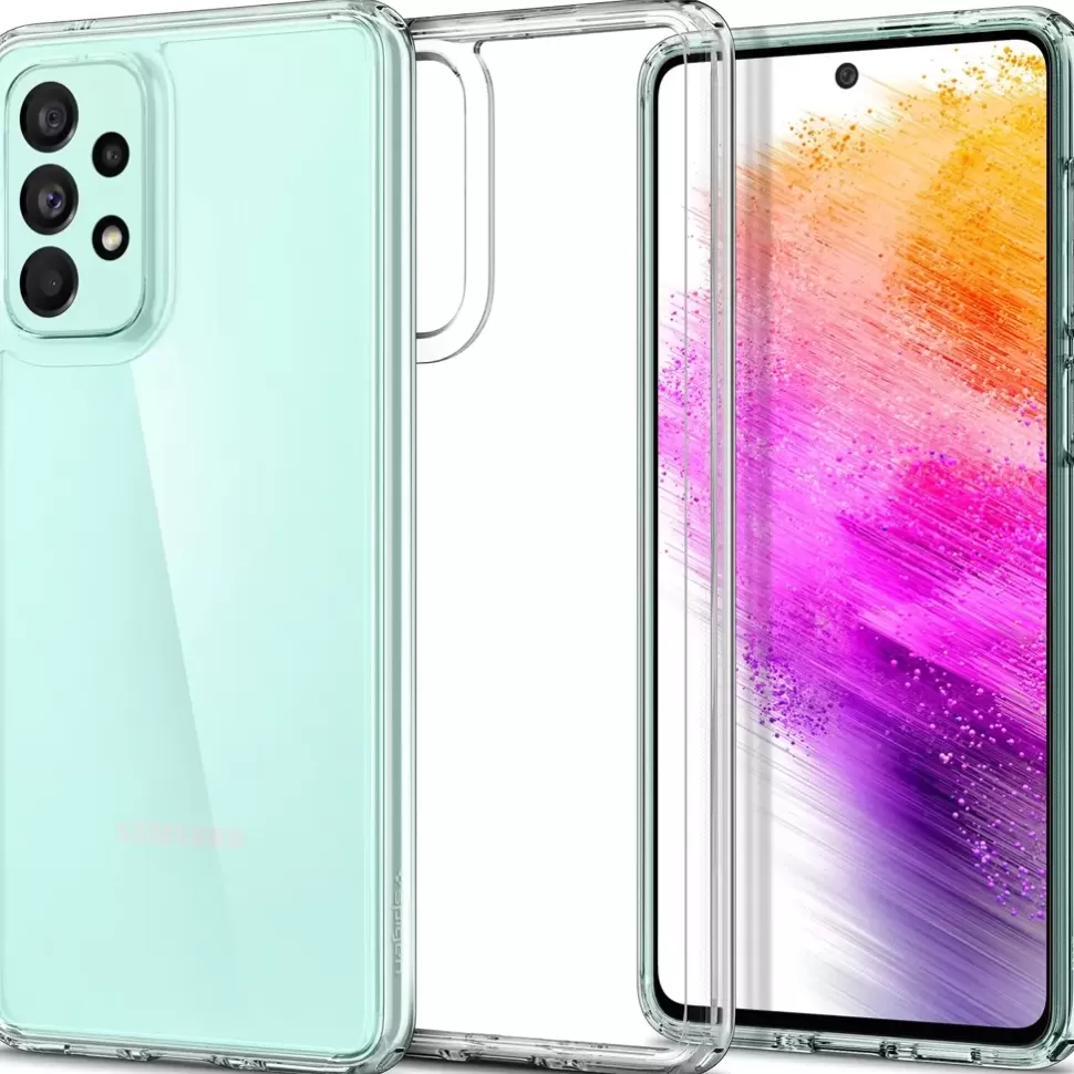 Spigen Galaxy A73*Ultra Hybrid Galaxy A73 5G Etui Crystal Przezroczyste Clear