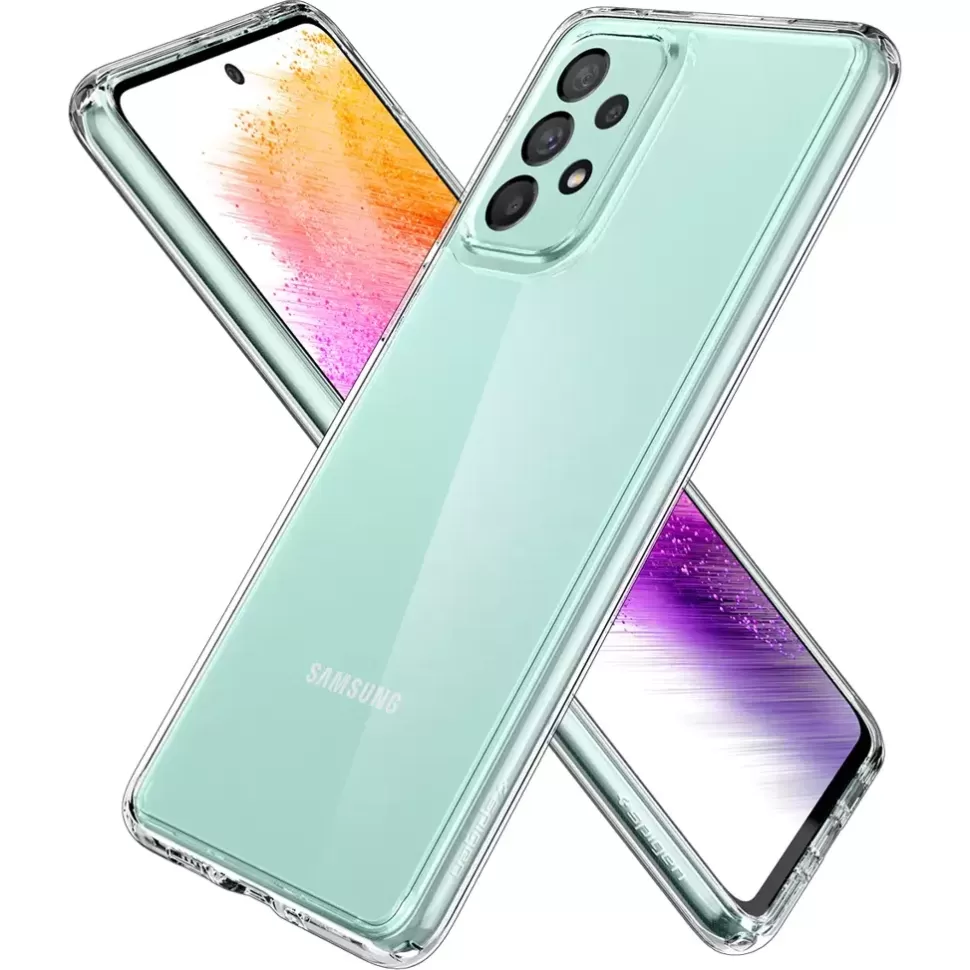 Spigen Galaxy A73*Ultra Hybrid Galaxy A73 5G Etui Crystal Przezroczyste Clear