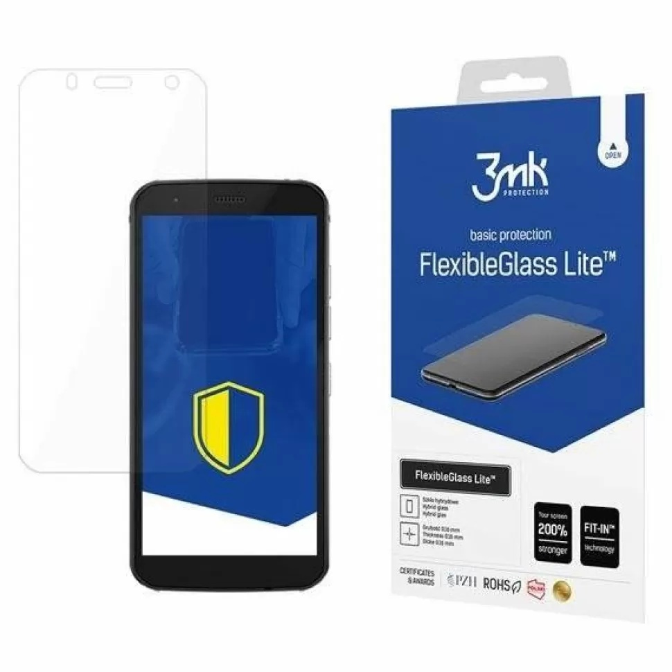 Spigen Iphone 7 | Iphone 8*Ultra Hybrid iPhone 7 / 8 / SE 2020 Etui Black Czarne Case Apple + Szkło 3MK Flexible Glass Lite