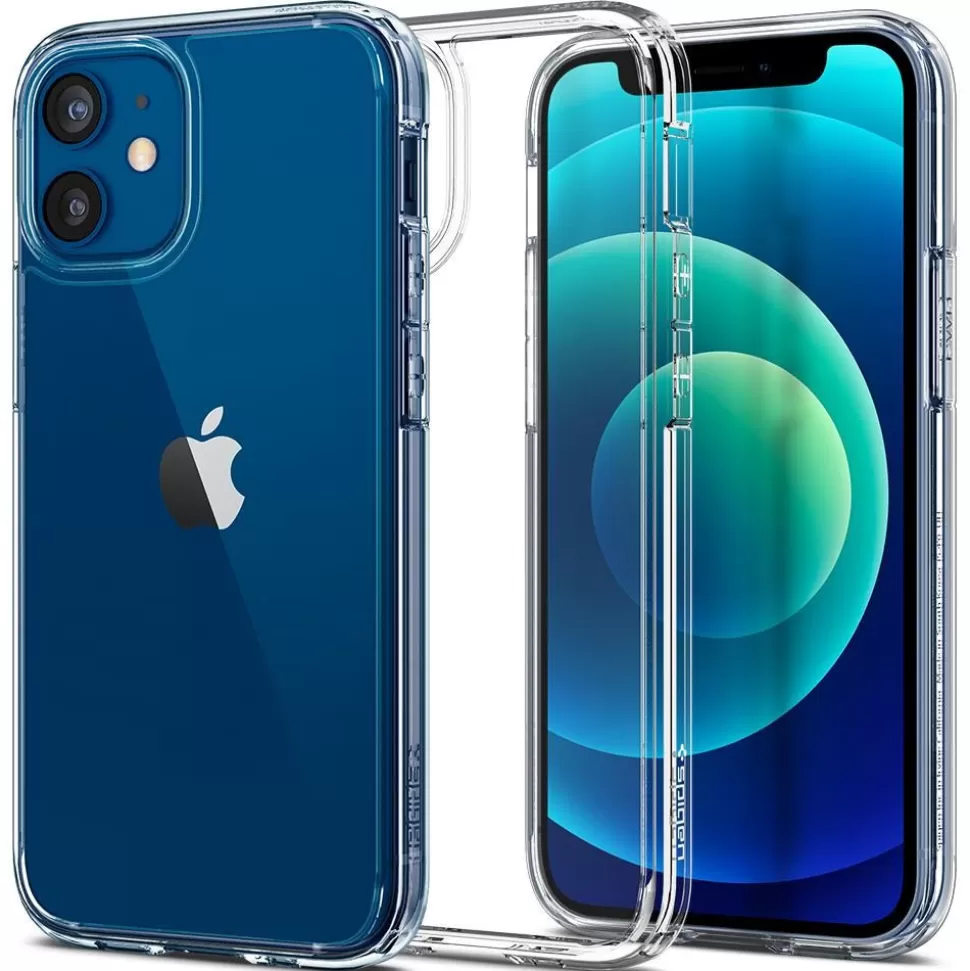 Spigen Iphone 12 Mini*Ultra Hybrid iPhone 12 Mini Etui Clear przezroczyste Case Przezroczysty