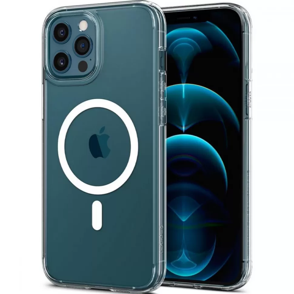 Spigen Iphone 12 Pro Max | Iphone 12 Pro Max*Ultra Hybrid Mag iPhone 12 Pro Max Etui White Białe Case