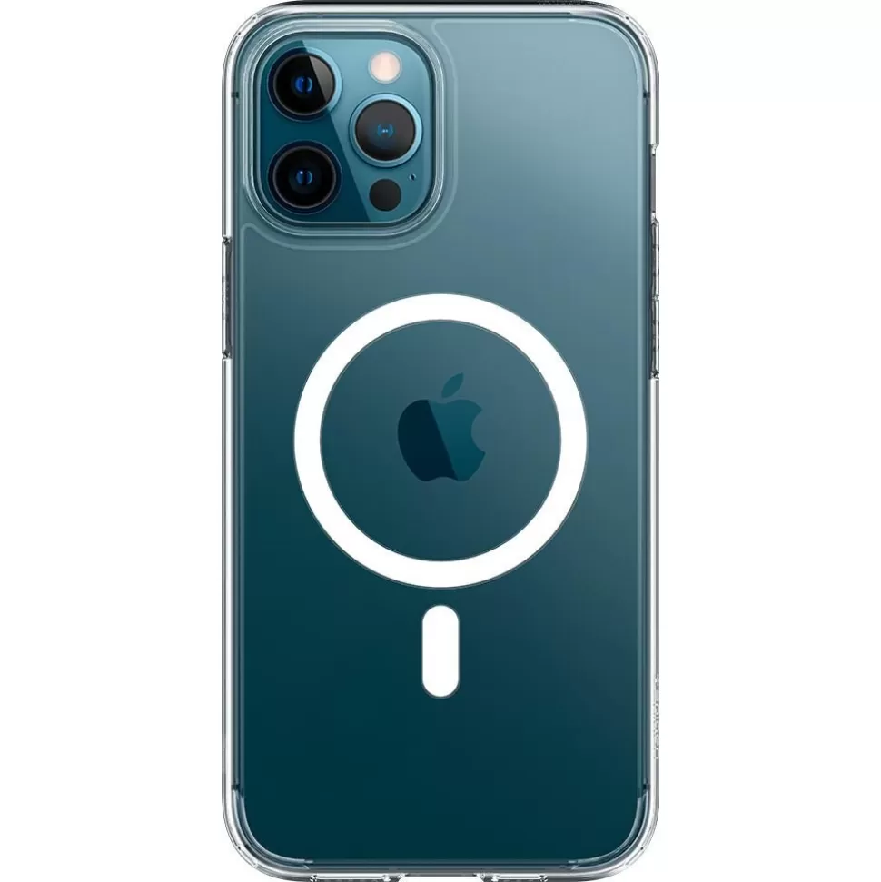 Spigen Iphone 12 Pro Max | Iphone 12 Pro Max*Ultra Hybrid Mag iPhone 12 Pro Max Etui White Białe Case