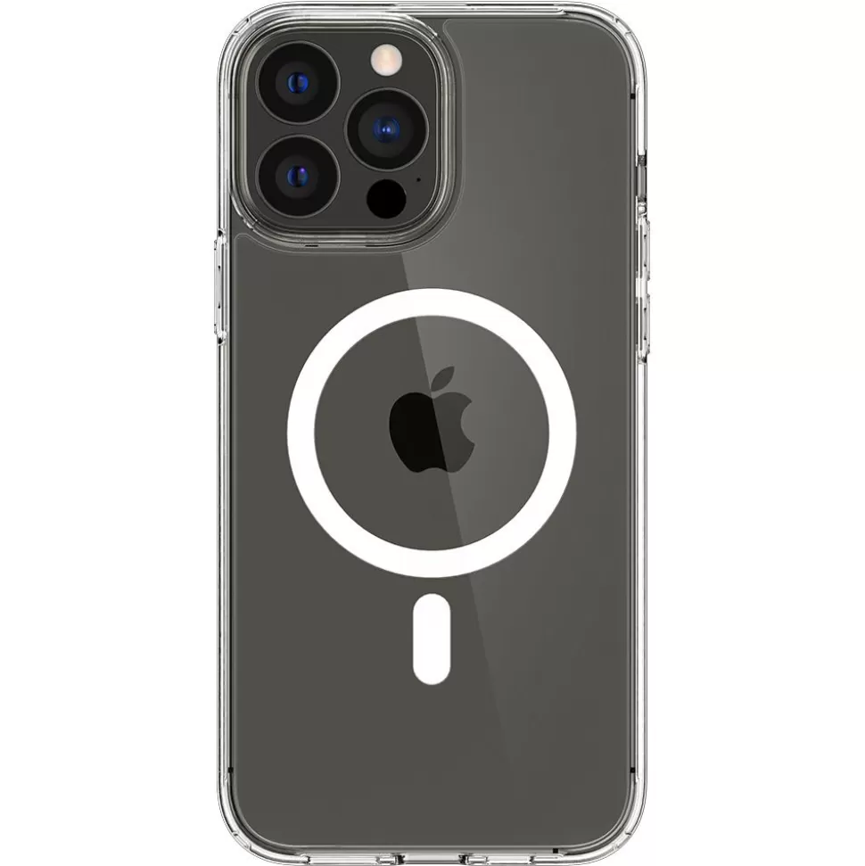 Spigen Iphone 13 Pro | Iphone 13 Pro*Ultra Hybrid Mag MagSafe Apple iPhone 13 Pro Etui Bezbarwny Case Przezroczysty