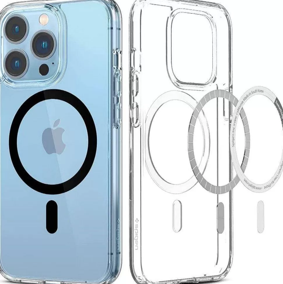 Spigen Iphone 13 Pro | Iphone 13 Pro*Ultra Hybrid Mag Magsafe iPhone 13 Pro Etui Black Case